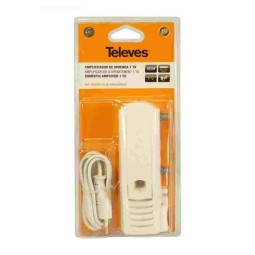Amplificador de vivienda 1e/1s 5-65/88-1006MHz 35dB F Televes 553504
