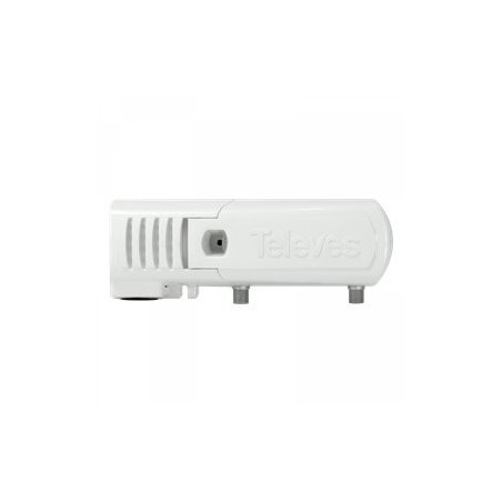 Amplificador de vivienda 1e/1s 5-65/88-1006MHz 25dB F Televes 553304