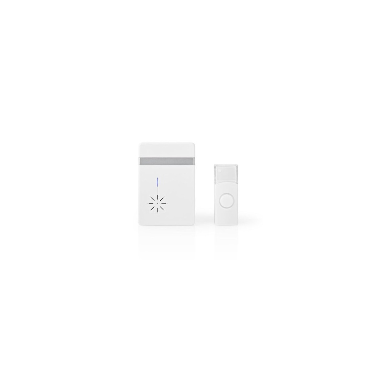 Timbre Inalambrico sin cables 32 melodias 80dB alcance 300 metros a pilas