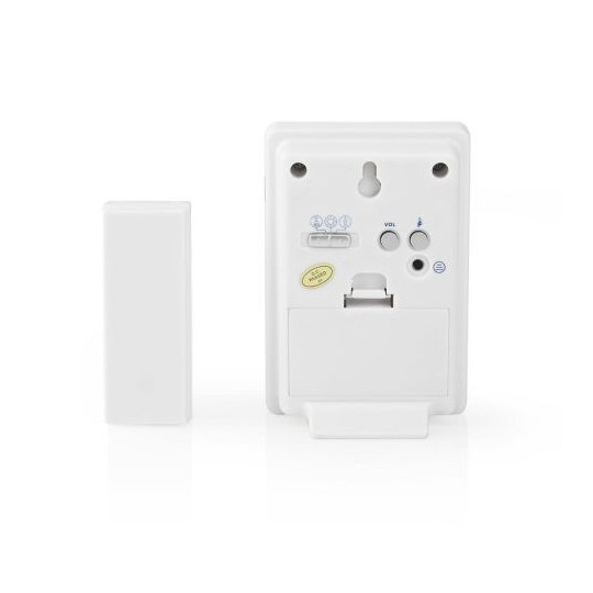 Timbre Inalambrico sin cables 32 melodias 80dB alcance 300 metros a pilas