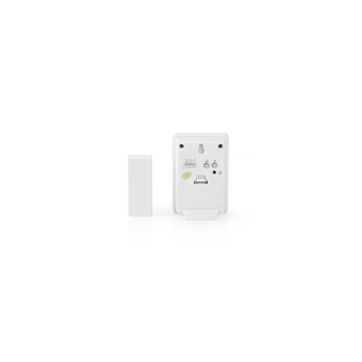 Timbre Inalambrico sin cables 32 melodias 80dB alcance 300 metros a pilas