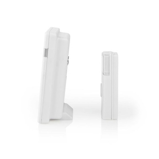 Timbre Inalambrico sin cables 32 melodias 80dB alcance 300 metros a pilas