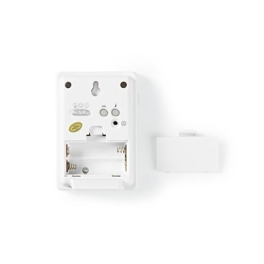 Timbre Inalambrico sin cables 32 melodias 80dB alcance 300 metros a pilas