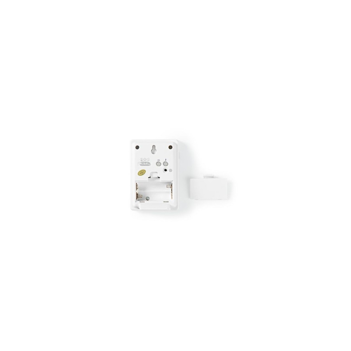 Timbre Inalambrico sin cables 32 melodias 80dB alcance 300 metros a pilas