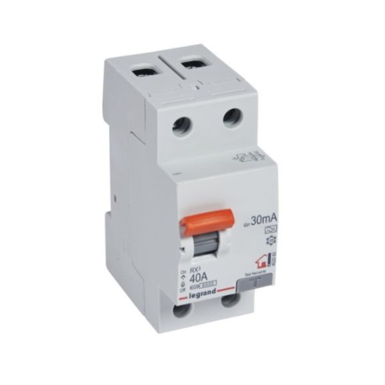 Diferencial 2P 40A 30mA Tipo A Legrand
