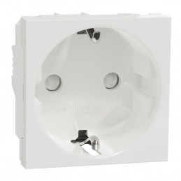 Enchufe schuko Blanco 16A...