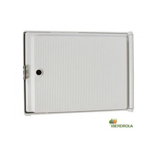 Caja empotrar para 1 contador monofasico CPM1-D2-M
