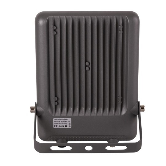 Proyector LED exterior 200W Negro-Gris Luz Blanca Fria