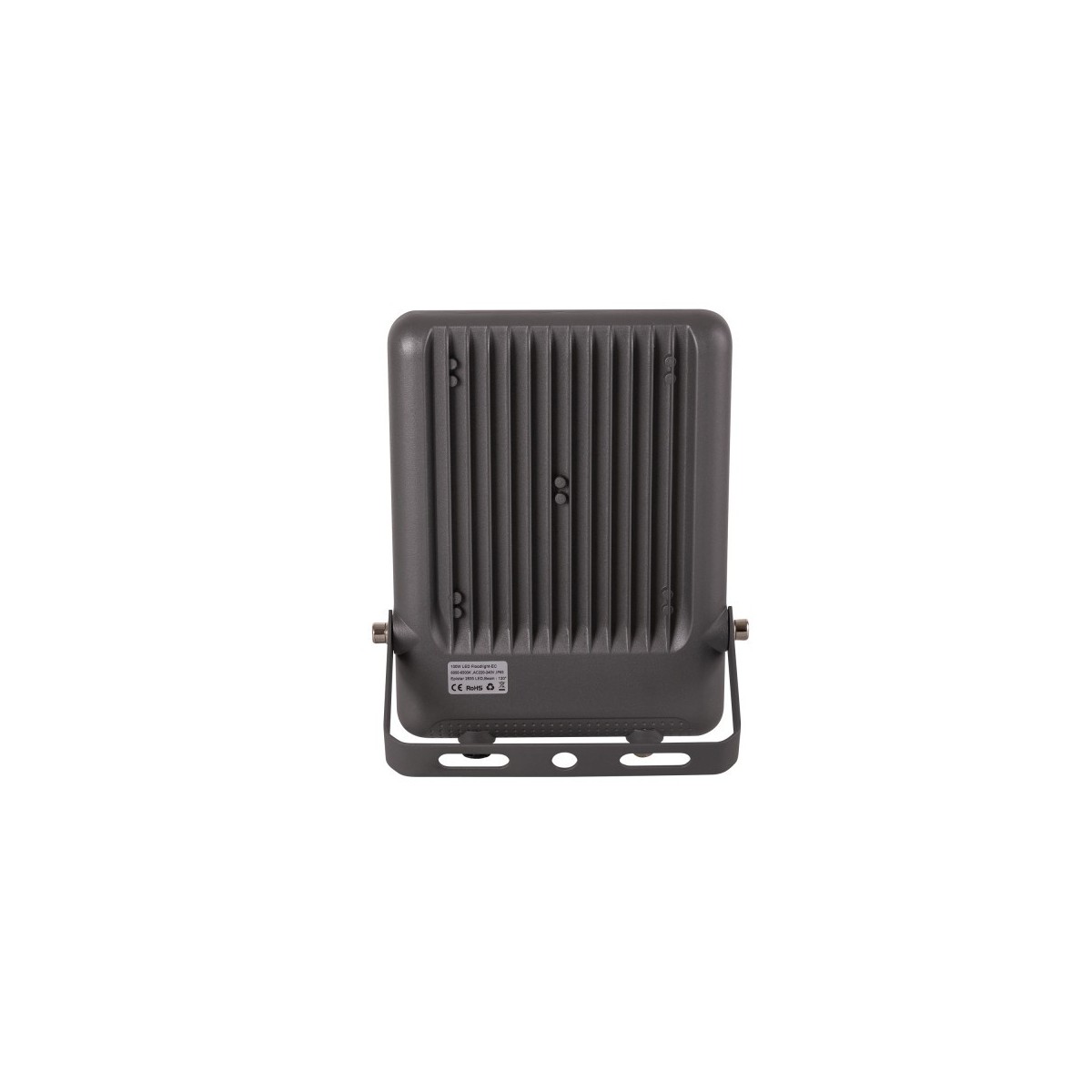 Proyector LED exterior 200W Negro-Gris Luz Blanca Fria