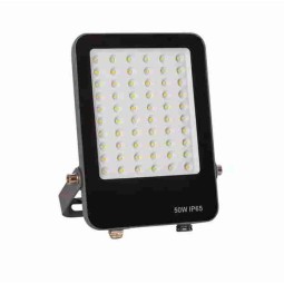 Proyector LED Slim 100W Blanco Luz Blanco Frio 6400K 8500Lm