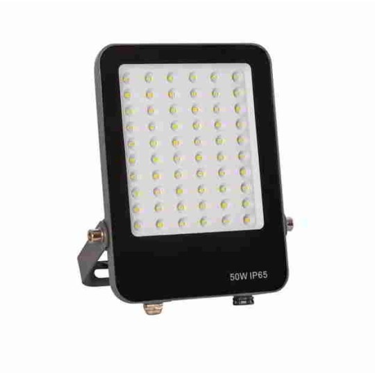 Proyector LED Slim 100W Blanco Luz Blanco Frio 6400K 8500Lm