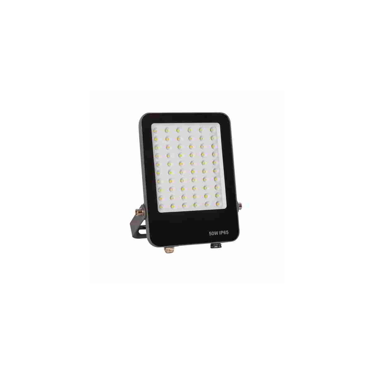 Proyector LED Slim 100W Blanco Luz Blanco Frio 6400K 8500Lm