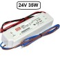 Fuente alimentacion 24V DC 1.5A 35W IP67 Mean Well LPV-35-24