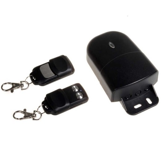 Kit Receptor RF 433.92MHz con 2 mandos Superior SUP014