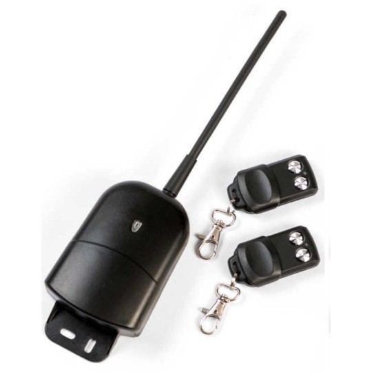 Kit Receptor RF 433.92MHz con 2 mandos Superior SUP014