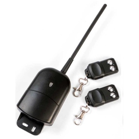 Kit Receptor RF 433.92MHz con 2 mandos Superior SUP014