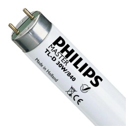 Tubo fluorescente TL-D 30w/840 Blanco Neutro Philips