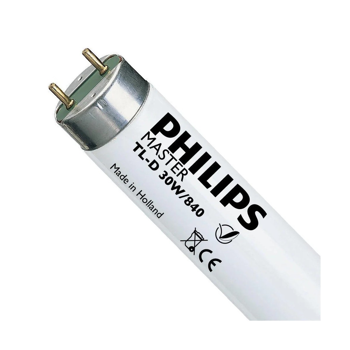 Tubo fluorescente TL-D 30w/840 Blanco Neutro Philips