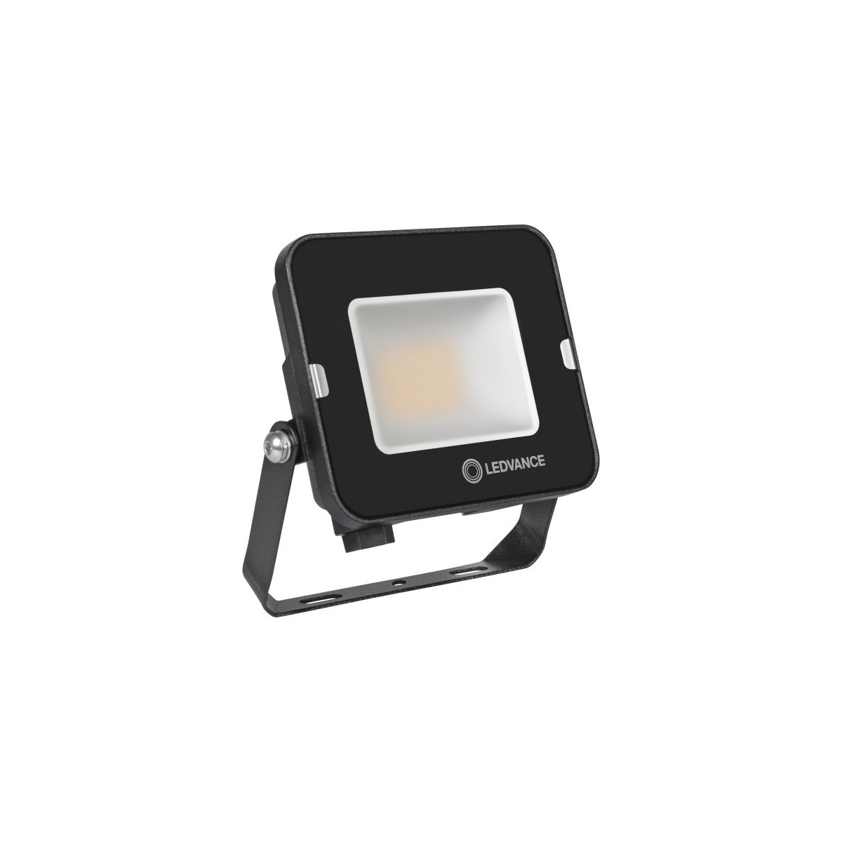 Proyector LED Exterior Slim 20W Negro Luz Blanco Calido Ledvance