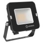 Proyector LED Exterior Slim 20W Negro Luz Blanco Calido Ledvance