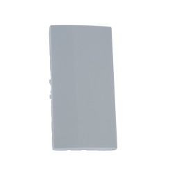 Tapa ciega doble blanca Eunea U9.867.18