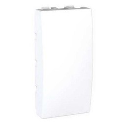 Tapa ciega doble blanca Eunea U9.867.18