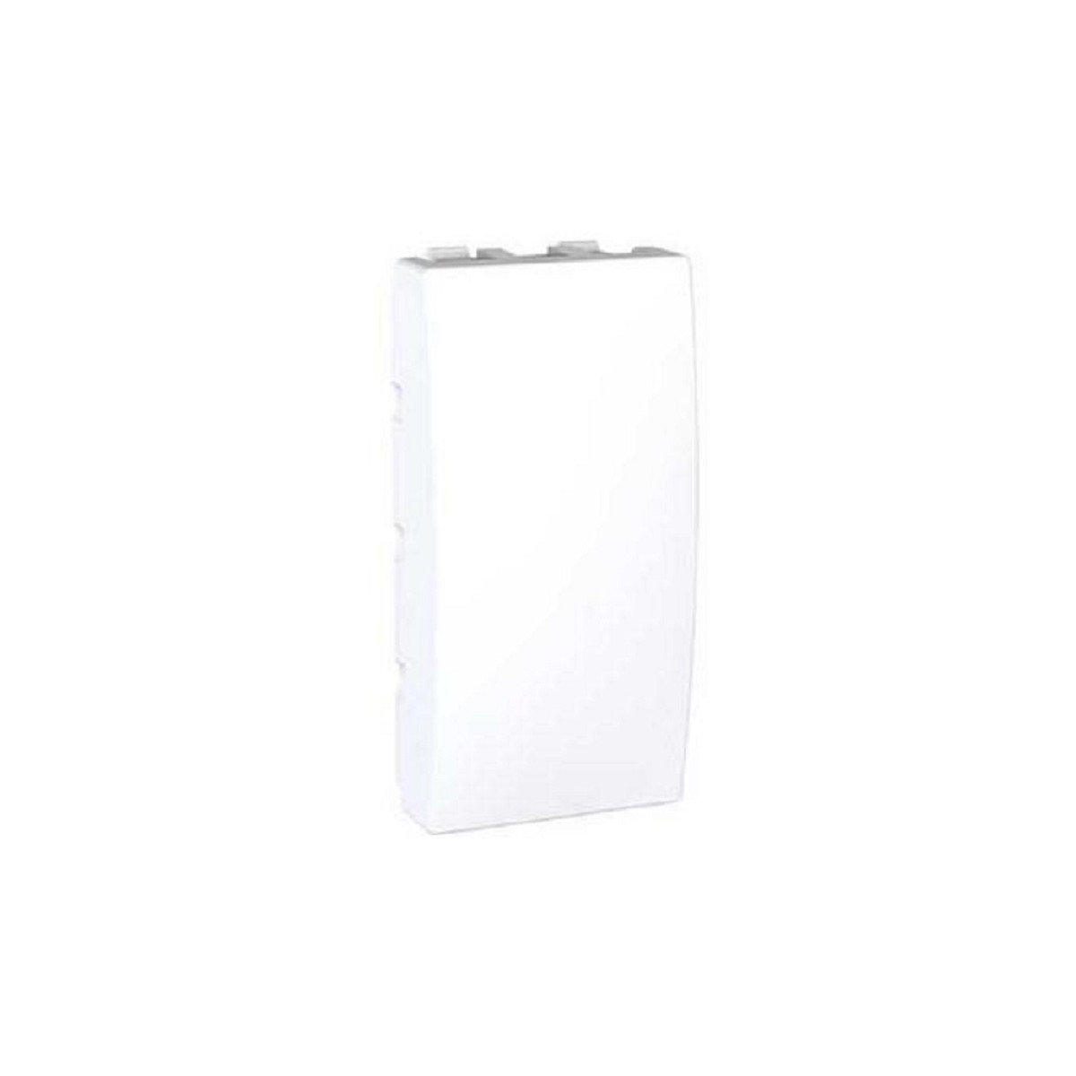 Tapa ciega doble blanca Eunea U9.867.18