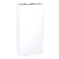Tapa ciega doble blanca Eunea U9.867.18