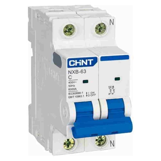 Magnetotermico 2P 32A Chint eB-2-32C6