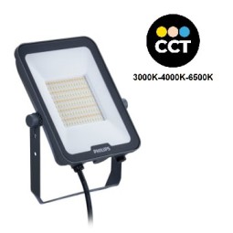 Proyector LED Slim 100W Blanco Luz Blanco Frio 6400K 8500Lm