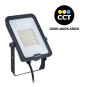 Proyector LED Slim 100W Blanco Luz Blanco Frio 6400K 8500Lm