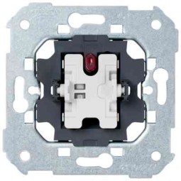 Pulsador con luminoso Simon 75160-39 para Series 75 82 88