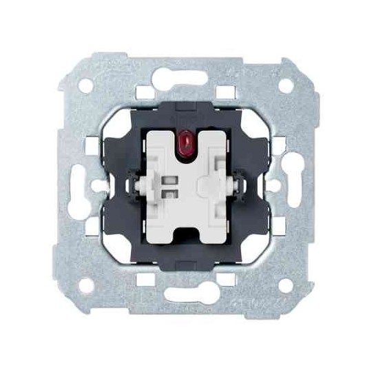 Pulsador con luminoso Simon 75160-39 para Series 75 82 88