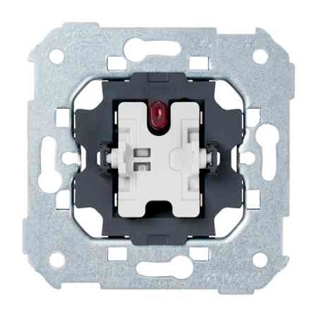 Conmutador con luminoso incorporado Simon 75204-39 para Series 75 82 88