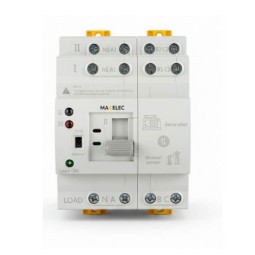 Interruptor de transferencia automatica trifasico 4 Polos 63A