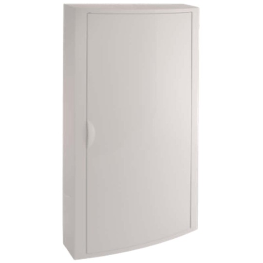 Caja automaticos superficie 28 elementos puerta opaca Solera 5281