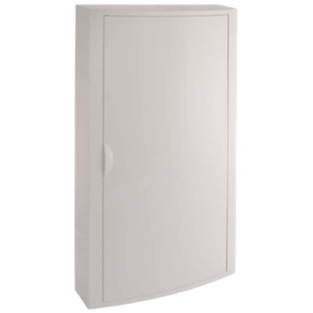 Caja automaticos superficie 28 elementos puerta opaca Solera 5281