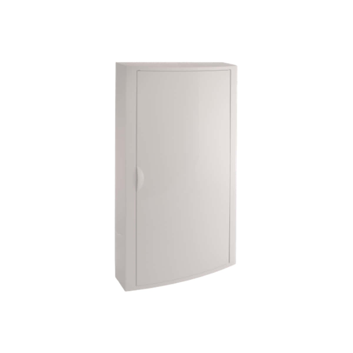 Caja automaticos superficie 28 elementos puerta opaca Solera 5281