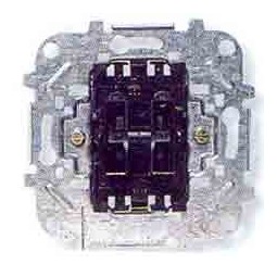 Doble conmutador Niessen 8122