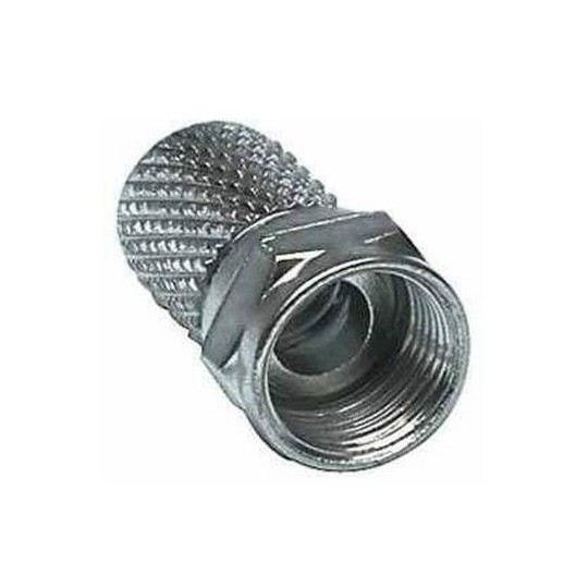 Conector roscado F para cable antena coaxial Televes 4171