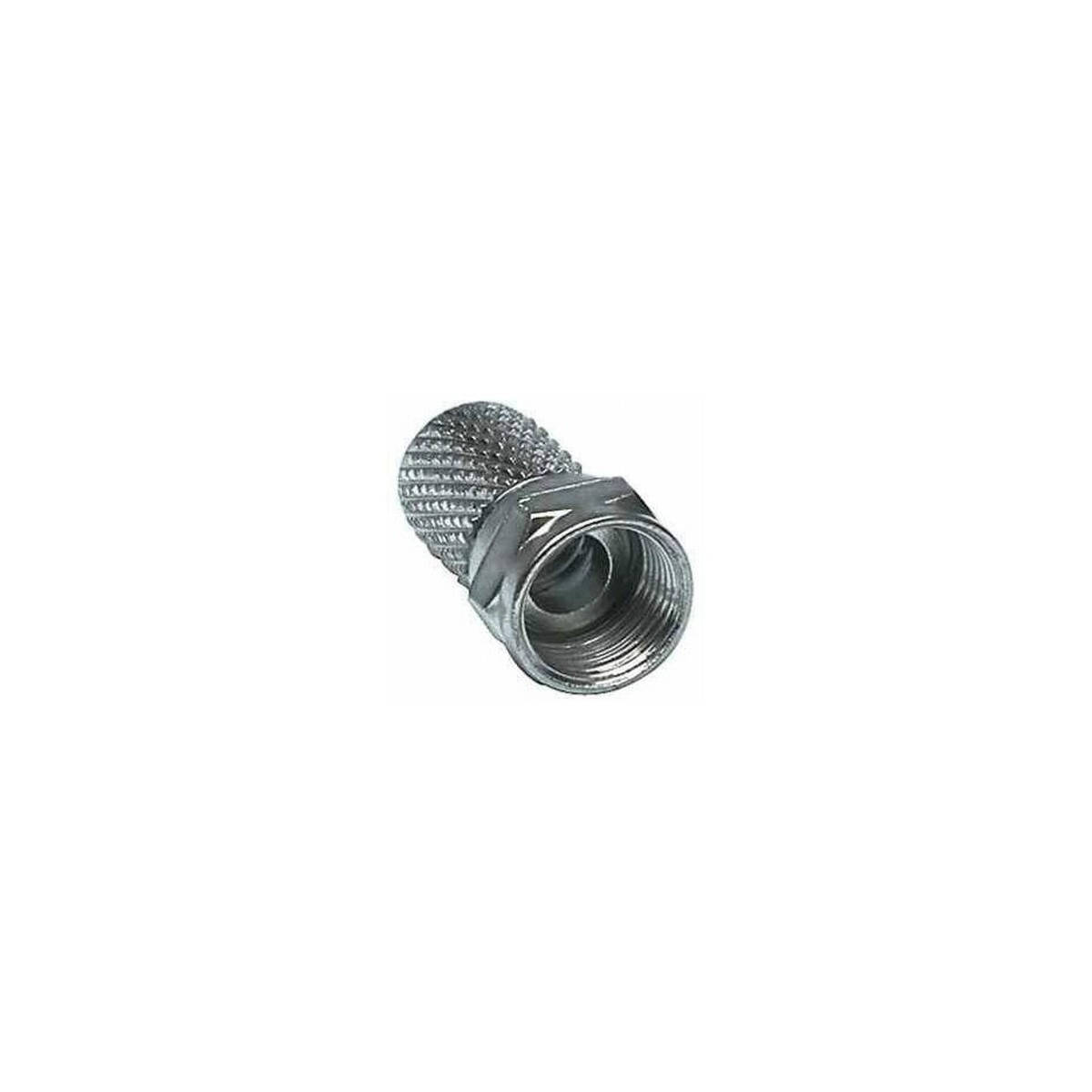 Conector roscado F para cable antena coaxial Televes 4171