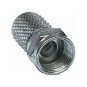 Conector roscado F para cable antena coaxial Televes 4171
