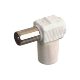 Clavija macho 9,5mm CEI
