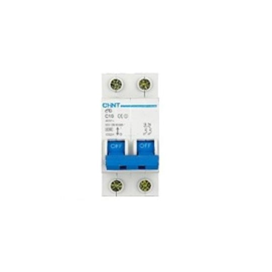 Magnetotermico 2P 6A Chint eB-2-6C6