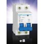 Magnetotermico 2P 6A Chint eB-2-6C6