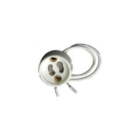 Portalamparas GU10 230V para bombilla halogena dicroica