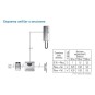 Kit Portero automatico A1 1 linea Serie 7 Tegui 375011
