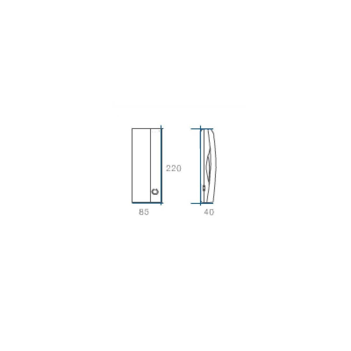 Telefonillo Loft Basic vds Fermax 3390