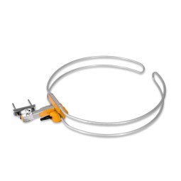 Antena circular FM ganancia 1dB 500mm Televes 1201