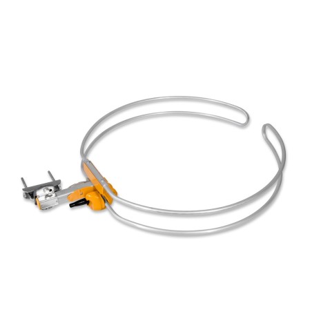 Antena circular FM ganancia 1dB 500mm Televes 1201